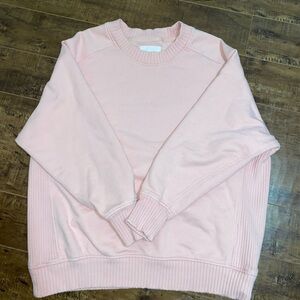 Over sized Aerie Pink Sweater